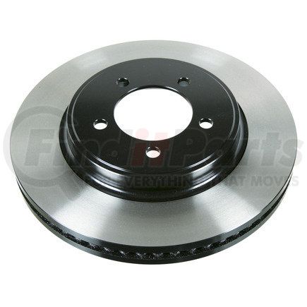 BD126346E by WAGNER - Wagner Brake BD126346E Disc Brake Rotor