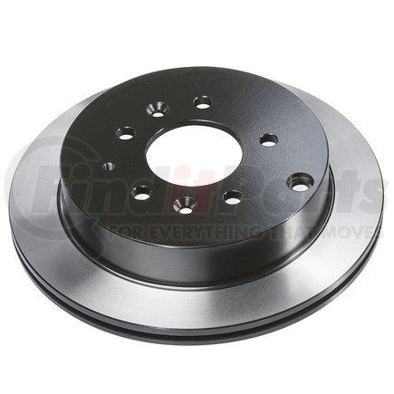 BD126383E by WAGNER - Wagner Brake BD126383E Disc Brake Rotor