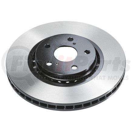 BD126357E by WAGNER - Wagner Brake BD126357E Disc Brake Rotor