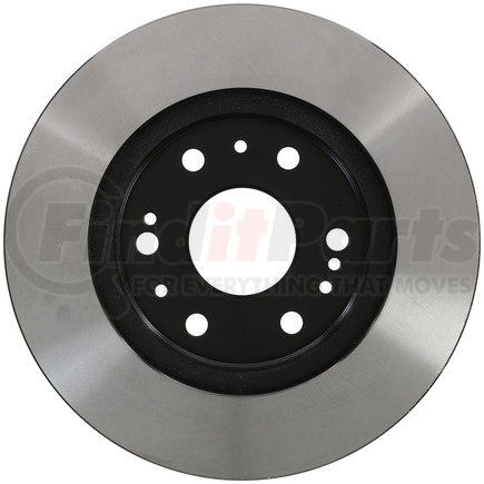 BD126358E by WAGNER - Wagner Brake BD126358E Disc Brake Rotor