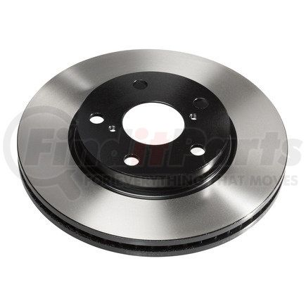 BD126404E by WAGNER - Wagner Brake BD126404E Disc Brake Rotor