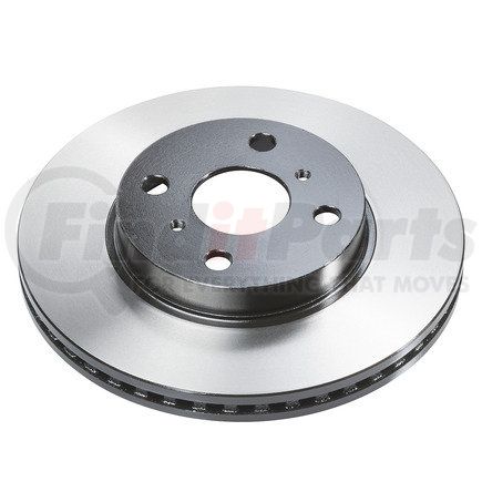 BD126409E by WAGNER - Wagner Brake BD126409E Disc Brake Rotor