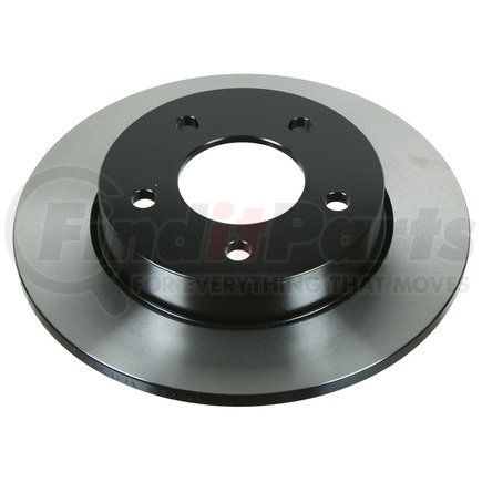 BD126386E by WAGNER - Wagner Brake BD126386E Disc Brake Rotor