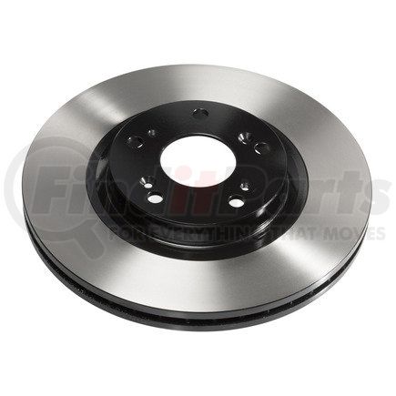 BD126412E by WAGNER - Wagner Brake BD126412E Disc Brake Rotor