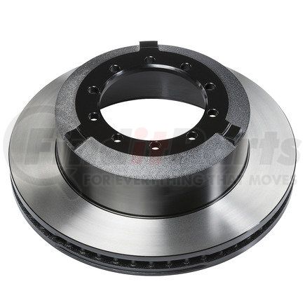 BD126443E by WAGNER - Wagner Brake BD126443E Disc Brake Rotor