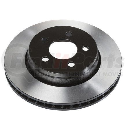 BD126445E by WAGNER - Wagner Brake BD126445E Disc Brake Rotor