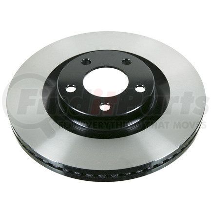 BD126432E by WAGNER - Wagner Brake BD126432E Disc Brake Rotor