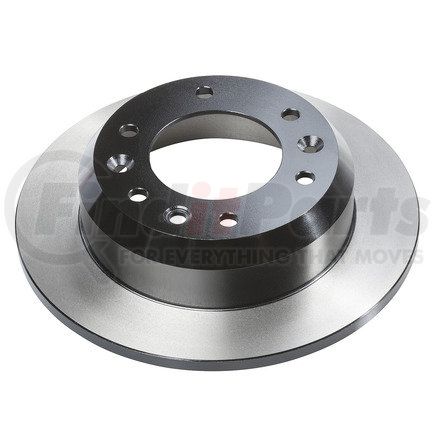 BD126441E by WAGNER - Wagner Brake BD126441E Disc Brake Rotor