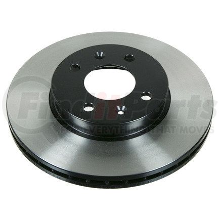 BD126461E by WAGNER - Wagner Brake BD126461E Disc Brake Rotor