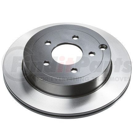 BD126484E by WAGNER - Wagner Brake BD126484E Disc Brake Rotor