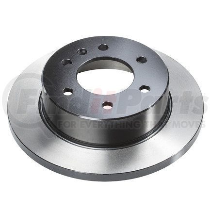 BD126504E by WAGNER - Wagner Brake BD126504E Disc Brake Rotor