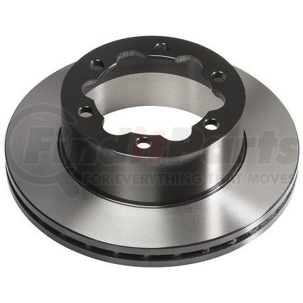 BD126505E by WAGNER - Wagner Brake BD126505E Disc Brake Rotor