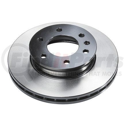 BD126506E by WAGNER - Wagner Brake BD126506E Disc Brake Rotor