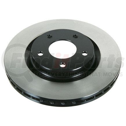 BD126509E by WAGNER - Wagner Brake BD126509E Disc Brake Rotor