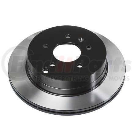 BD126502E by WAGNER - Wagner Brake BD126502E Disc Brake Rotor