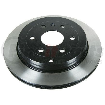 BD126503E by WAGNER - Wagner Brake BD126503E Disc Brake Rotor