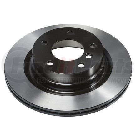 BD126524E by WAGNER - Wagner Brake BD126524E Disc Brake Rotor