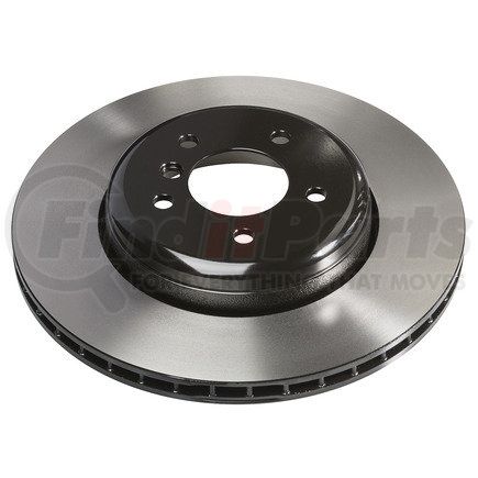 BD126516E by WAGNER - Wagner Brake BD126516E Disc Brake Rotor