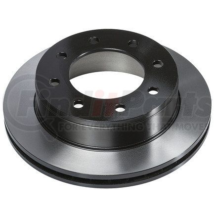 BD126536E by WAGNER - Wagner Brake BD126536E Disc Brake Rotor