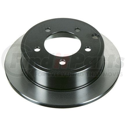 BD126539E by WAGNER - Wagner Brake BD126539E Disc Brake Rotor