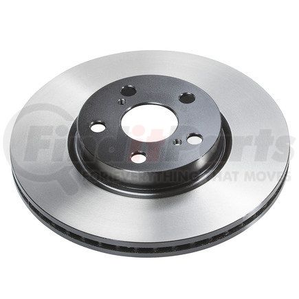 BD126544E by WAGNER - Wagner Brake BD126544E Disc Brake Rotor