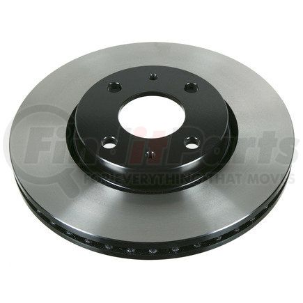 BD126451E by WAGNER - Wagner Brake BD126451E Disc Brake Rotor