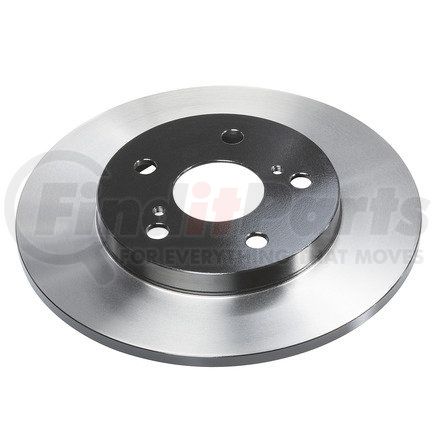 BD126546E by WAGNER - Wagner Brake BD126546E Disc Brake Rotor