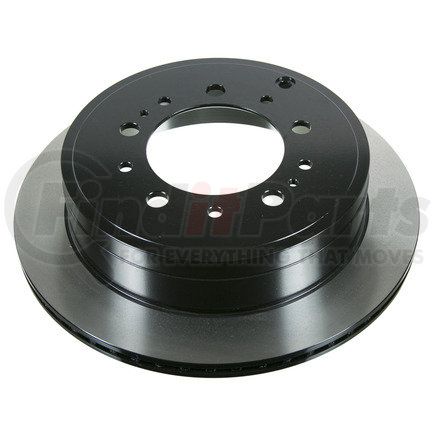 BD126554E by WAGNER - Wagner Brake BD126554E Disc Brake Rotor