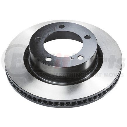 BD126570E by WAGNER - Wagner Brake BD126570E Disc Brake Rotor