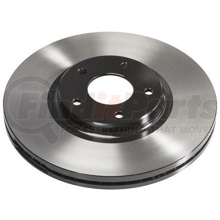 BD126593E by WAGNER - Wagner Brake BD126593E Disc Brake Rotor