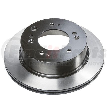 BD126587E by WAGNER - Wagner Brake BD126587E Disc Brake Rotor