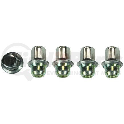 BD142976 by WAGNER - Wagner Brake BD142976 Wheel Lug Nut