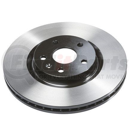 BD180017E by WAGNER - Wagner Brake BD180017E Disc Brake Rotor