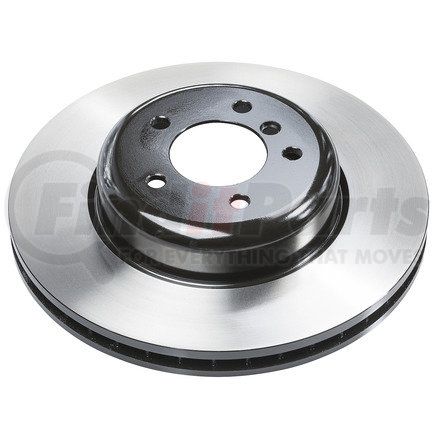 BD180025E by WAGNER - Wagner Brake BD180025E Disc Brake Rotor