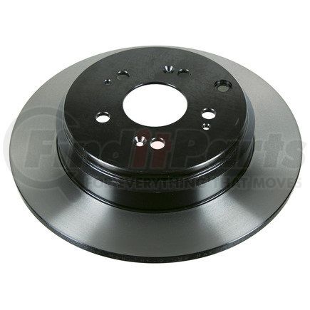 BD180045E by WAGNER - Wagner Brake BD180045E Disc Brake Rotor