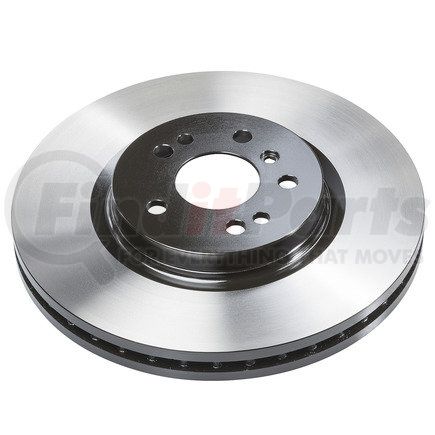 BD180037E by WAGNER - Wagner Brake BD180037E Disc Brake Rotor