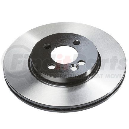 BD180027E by WAGNER - Wagner Brake BD180027E Disc Brake Rotor