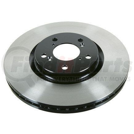 BD180044E by WAGNER - Wagner Brake BD180044E Disc Brake Rotor