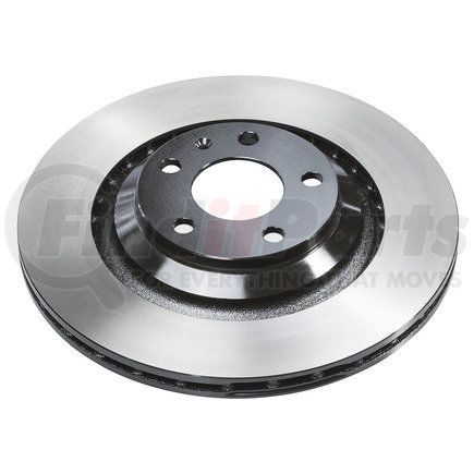 BD180095E by WAGNER - Wagner Brake BD180095E Disc Brake Rotor