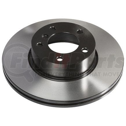 BD180127E by WAGNER - Wagner Brake BD180127E Disc Brake Rotor