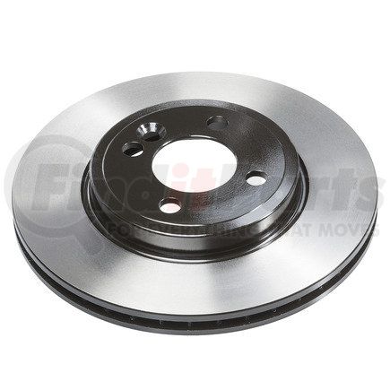 BD180124E by WAGNER - Wagner Brake BD180124E Disc Brake Rotor