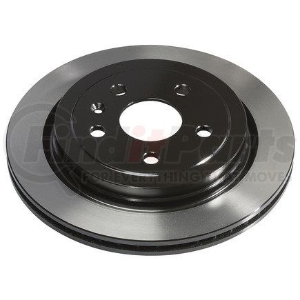 BD180183E by WAGNER - Wagner Brake BD180183E Disc Brake Rotor