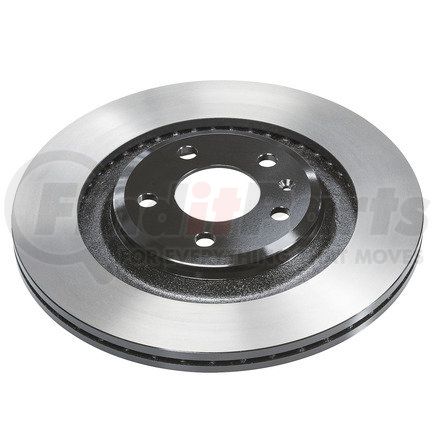 BD180255E by WAGNER - Wagner Brake BD180255E Disc Brake Rotor