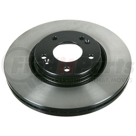 BD180376E by WAGNER - Wagner Brake BD180376E Disc Brake Rotor