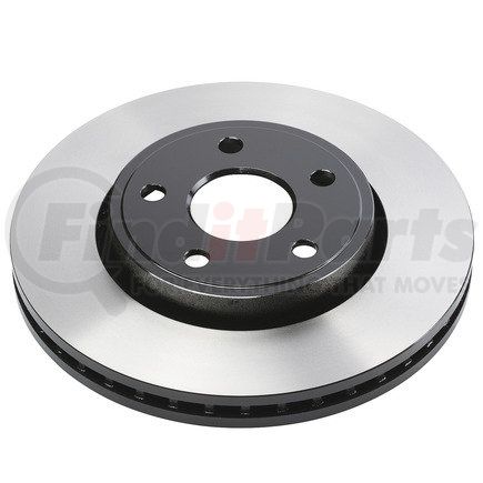 BD180433E by WAGNER - Wagner Brake BD180433E Disc Brake Rotor