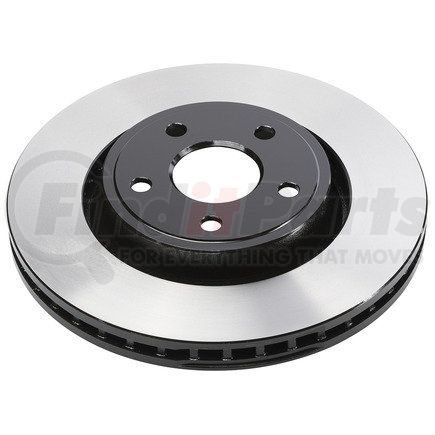 BD180434E by WAGNER - Wagner Brake BD180434E Disc Brake Rotor