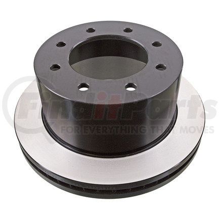 BD180443E by WAGNER - Wagner Brake BD180443E Disc Brake Rotor