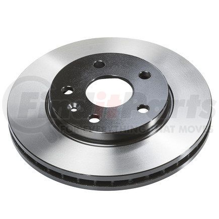 BD180437E by WAGNER - Wagner Brake BD180437E Disc Brake Rotor