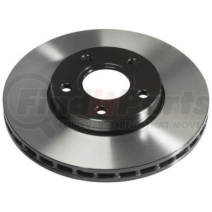 BD180487E by WAGNER - Wagner Brake BD180487E Disc Brake Rotor