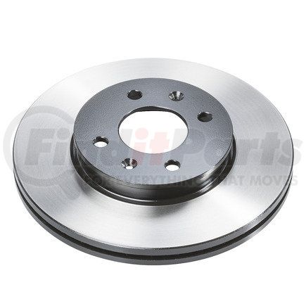 BD180495E by WAGNER - Wagner Brake BD180495E Disc Brake Rotor